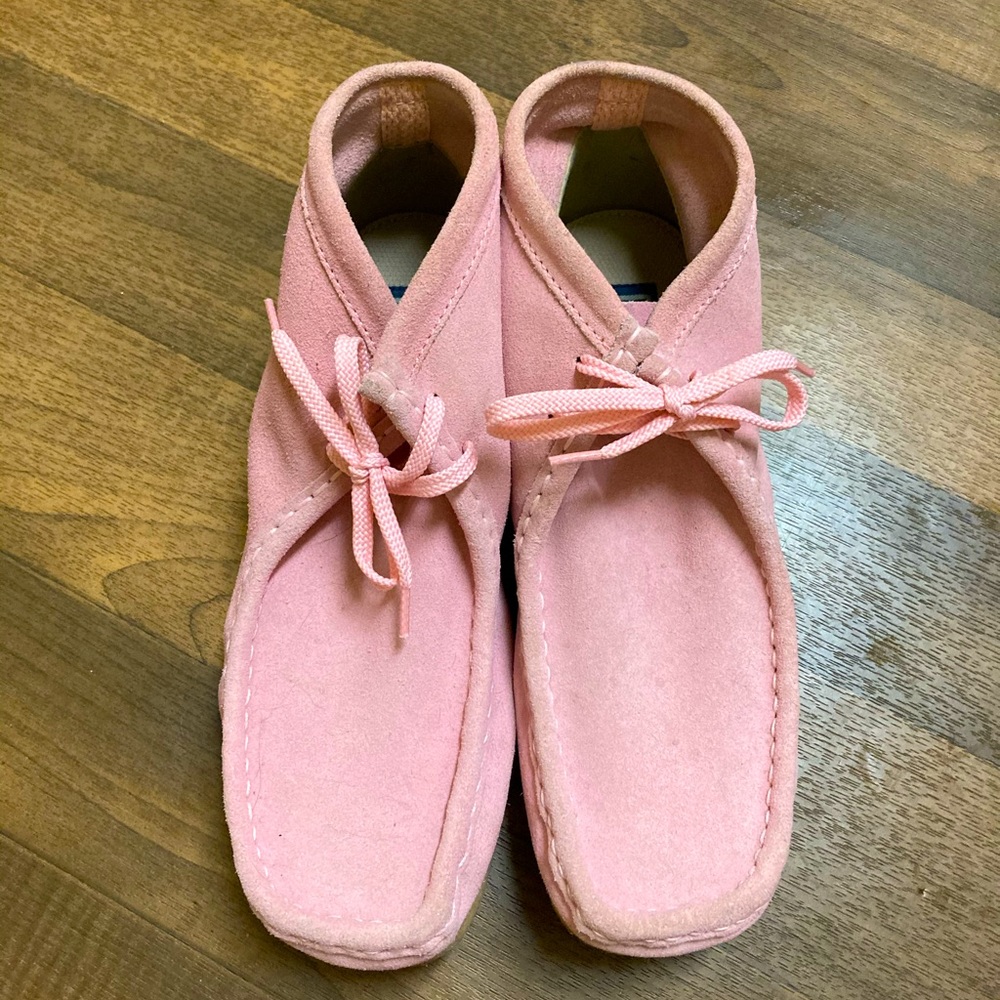 Duck head original pink shoes